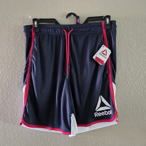 NWT Reebok Men's Athletic Multi-Color Preformance Shorts Sz M 2-Piece - Picture 7 of 8